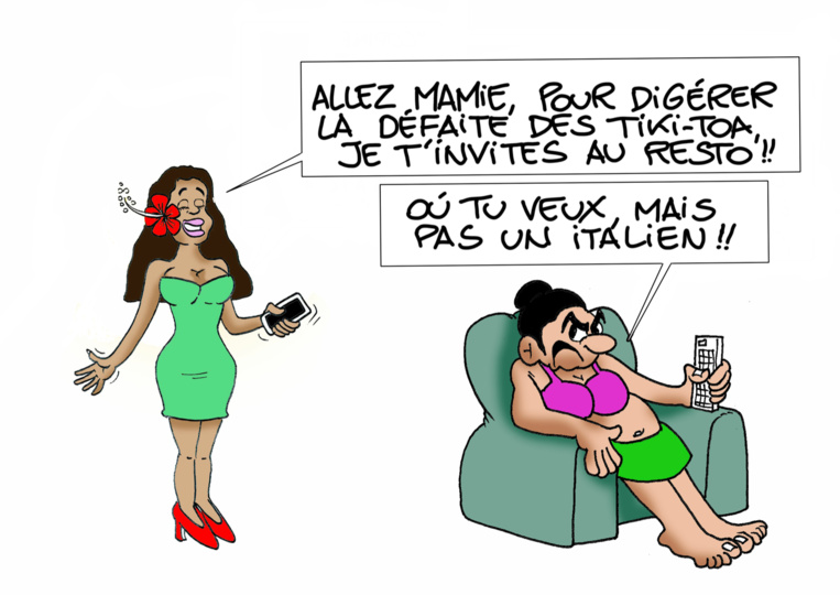 "Pas de pizza !", par Munoz "Pas de pizza !", par Munoz