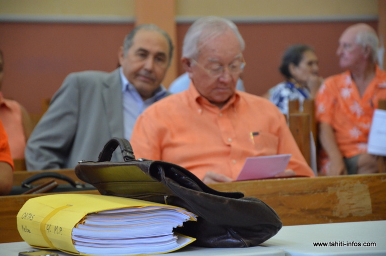 Pourvoi de la dernière chance dans l’affaire Haddad-Flosse Pourvoi de la dernière chance dans l’affaire Haddad-Flosse