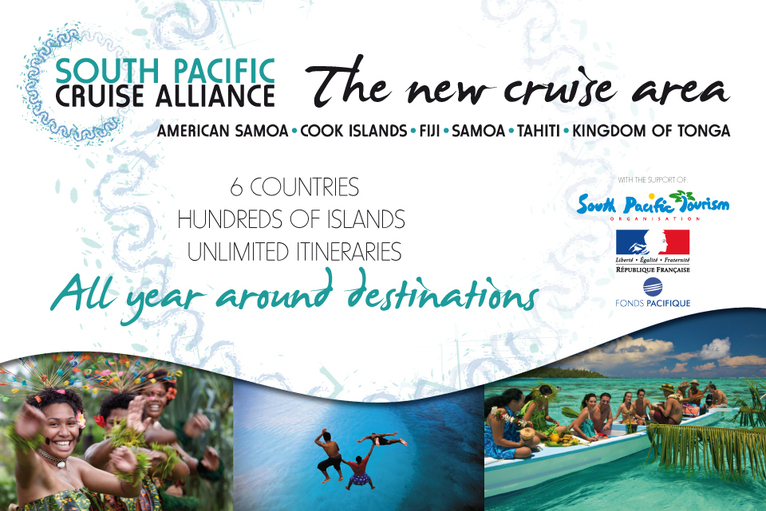 Miami Seatrade: Tahiti poursuit sa stratégie pour le développement de la croisière.