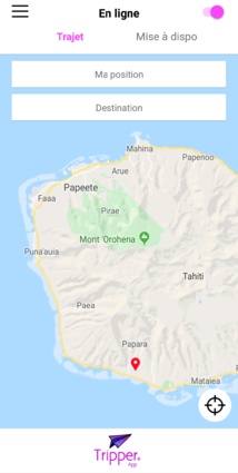 Les taxis locaux "ubérisés" par Tripper Les taxis locaux "ubérisés" par Tripper