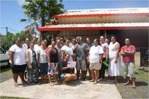 Formation des ambassadeurs P.O.D 2012 à Teva I Uta