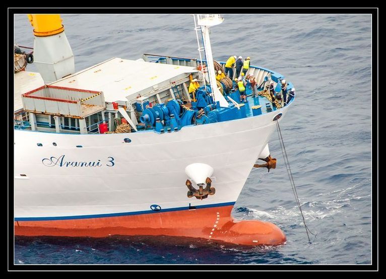 Exercice d’assistance à navire en difficulté - « MITI 02 »