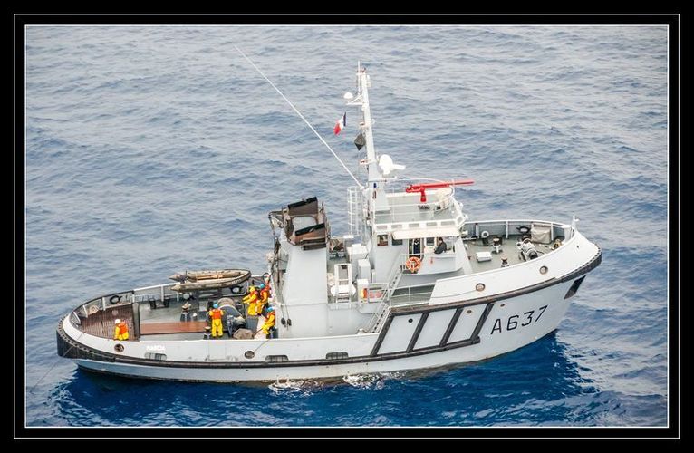 Exercice d’assistance à navire en difficulté - « MITI 02 »