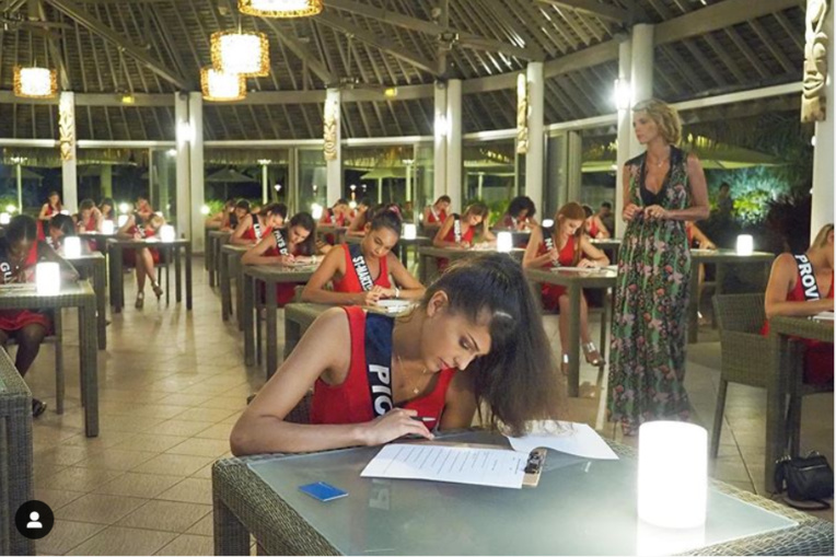 Crédit Instagram Missfranceoff Crédit Instagram Missfranceoff