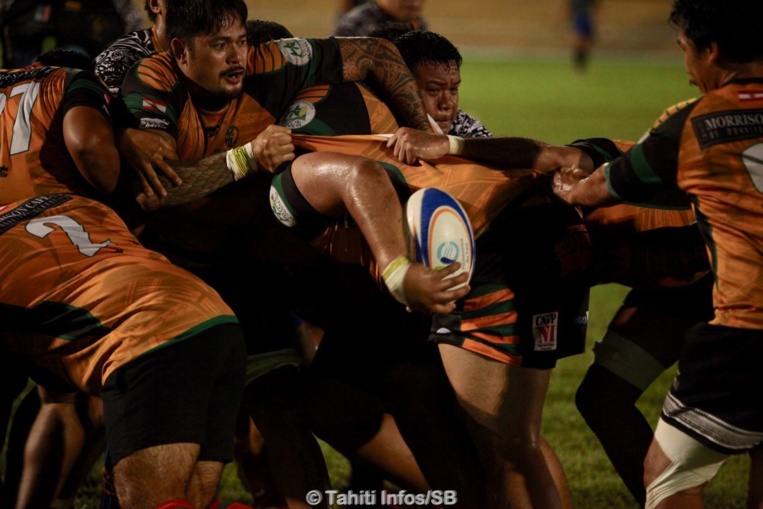 Pirae a dominé Punaauia qui n'a rien lâché