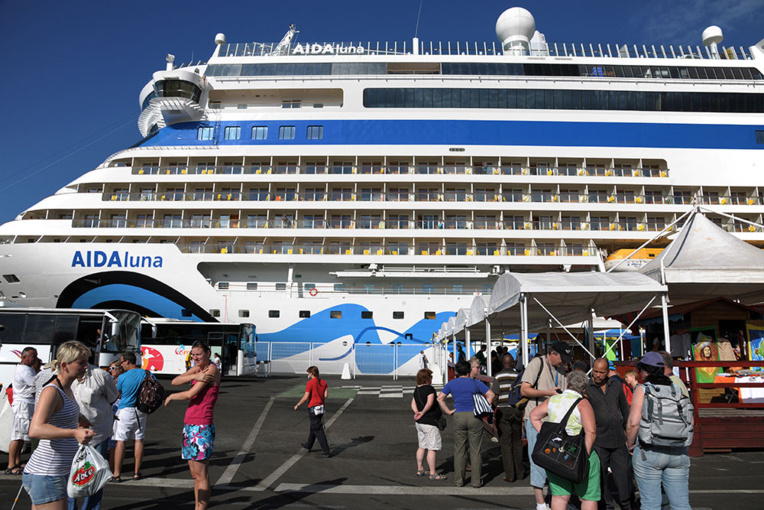 Antilles: le Sénat vote un "duty-free" pour les passagers des navires de croisière