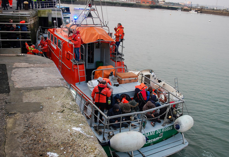 24 migrants secourus en Manche dimanche et lundi 24 migrants secourus en Manche dimanche et lundi
