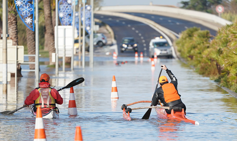 Inondations: la décrue se poursuit dans le Sud-Est, un deuxième disparu dans le Var