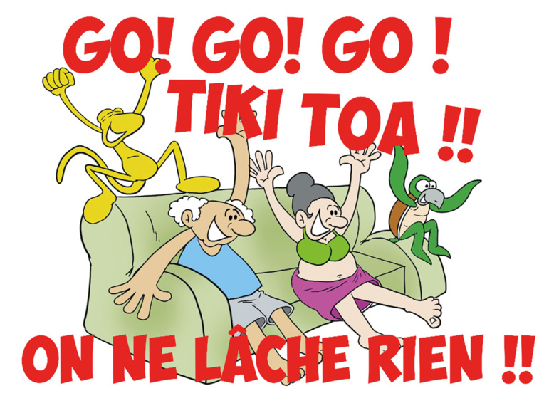 "On est les meilleurs", par Munoz "On est les meilleurs", par Munoz