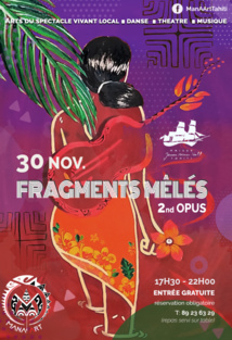 De nouveaux "Fragments" montent sur scène De nouveaux "Fragments" montent sur scène