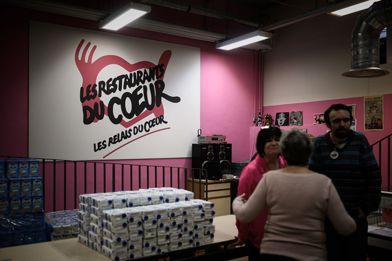 Nouvelle campagne des Restos du coeur, les étudiants de plus en plus concernés