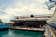 Gare Maritime de Papeete : elle est ouverte