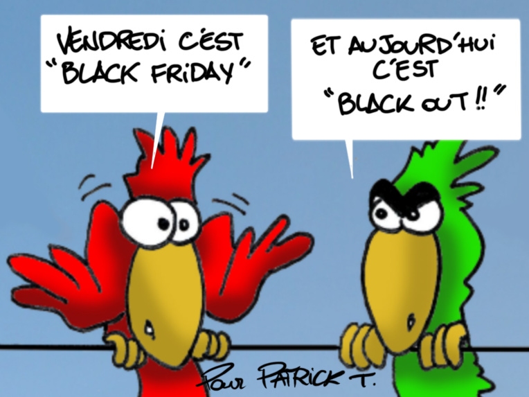 "Promo sur l'électricité", par Munoz "Promo sur l'électricité", par Munoz