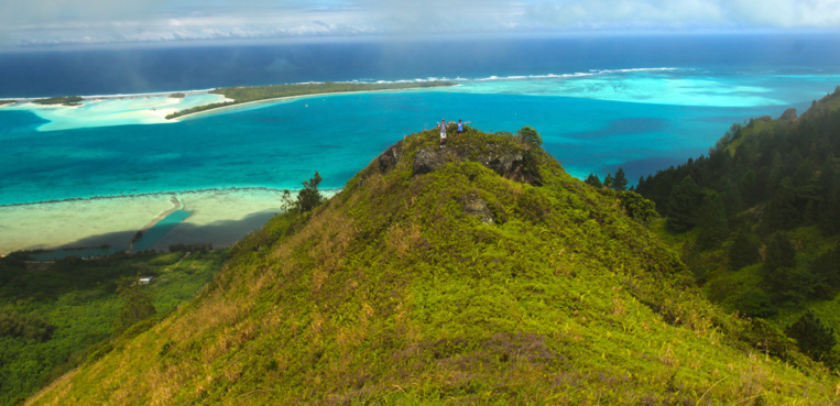 Aucun doute à avoir, le lagon de Raivavae est indubitablement l’un des plus beaux de la Polynésie française.