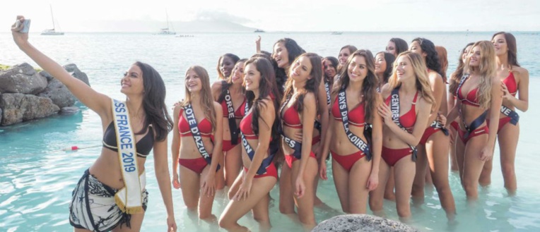 Fin du séjour de rêve des miss en Polynésie Fin du séjour de rêve des miss en Polynésie
