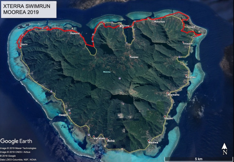 Le premier Swimrun samedi à Moorea Le premier Swimrun samedi à Moorea