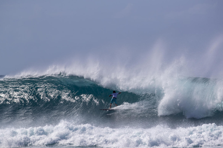 Des vagues grosses et difficiles à  gérer