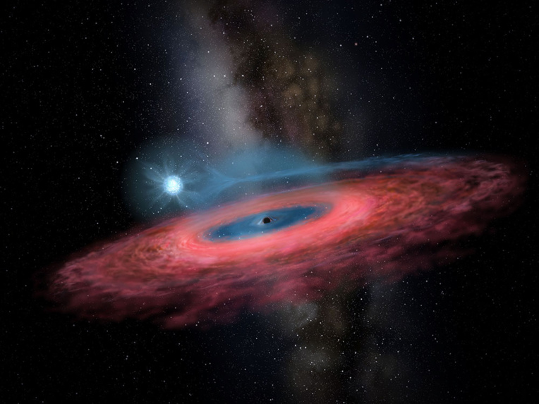 Des scientifiques ont repéré un trou noir si vaste qu'il ne "devrait pas exister" dans notre galaxie