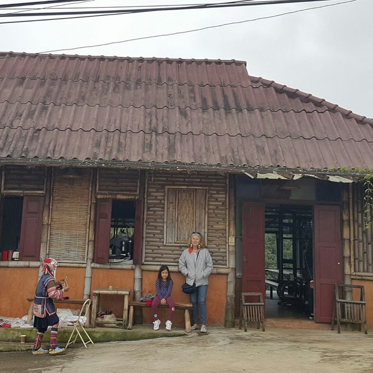 Ra'i Chaze lors de son séjour en Thaïlande.
