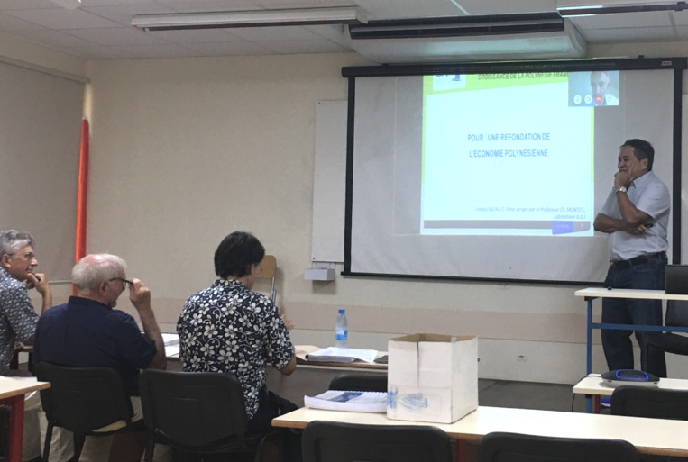 Peut-on refonder l'économie polynésienne ? Peut-on refonder l'économie polynésienne ?