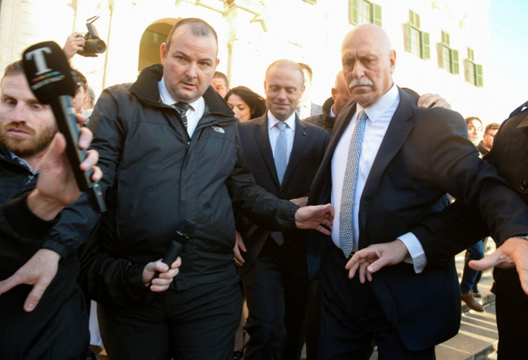 Indignation à Malte après la libération du bras droit du Premier ministre Muscat