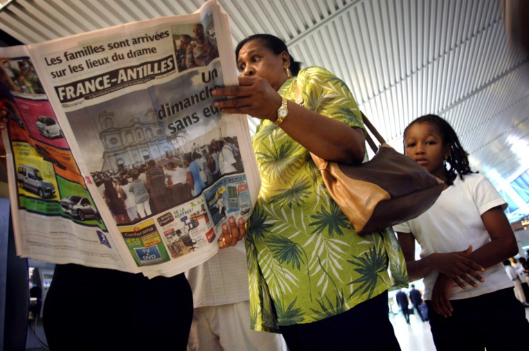 Le quotidien France-Antilles menacé de disparition Le quotidien France-Antilles menacé de disparition