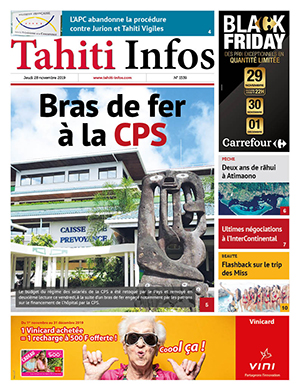 Cliquez sur la Une pour lire le journal Cliquez sur la Une pour lire le journal