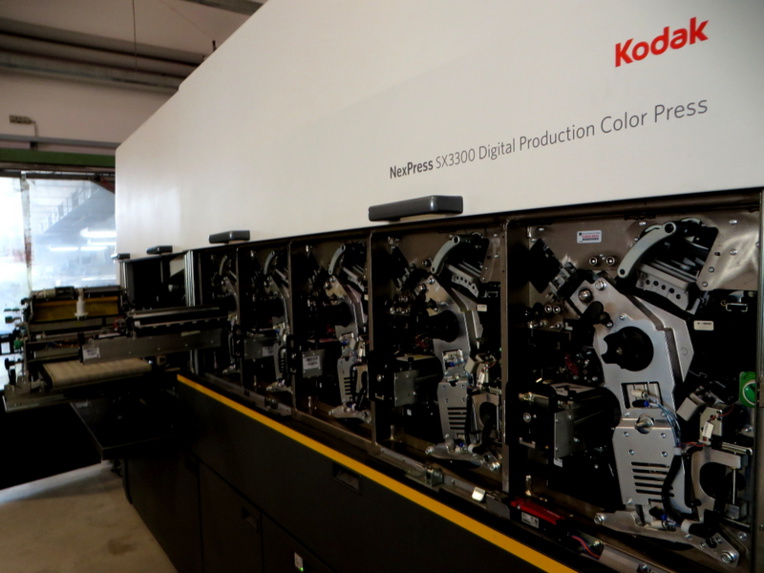 La Kodak Nexpress SX 3300 est un outil de référence dans le monde de l'édition numérique... Qui sera disponible à Tahiti dans quelques mois !