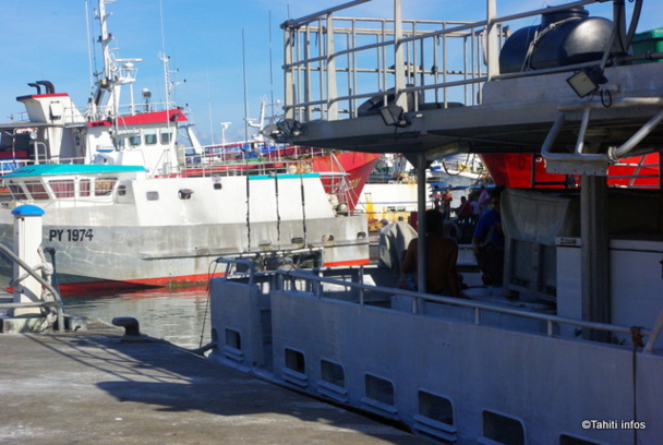 Vol de langoustes à Fare Ute Vol de langoustes à Fare Ute