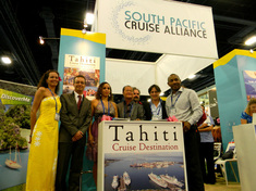 Cruise Shipping Miami 2012 : un Seatrade important pour la Polynésie française