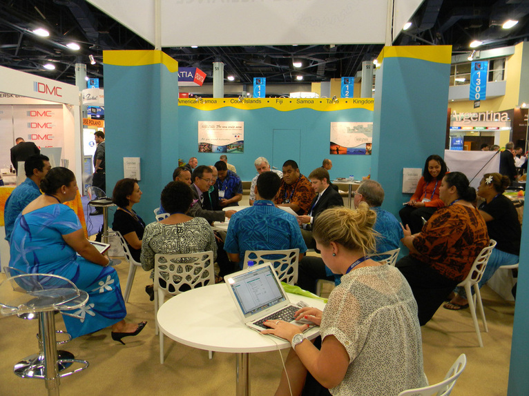 Cruise Shipping Miami 2012 : un Seatrade important pour la Polynésie française