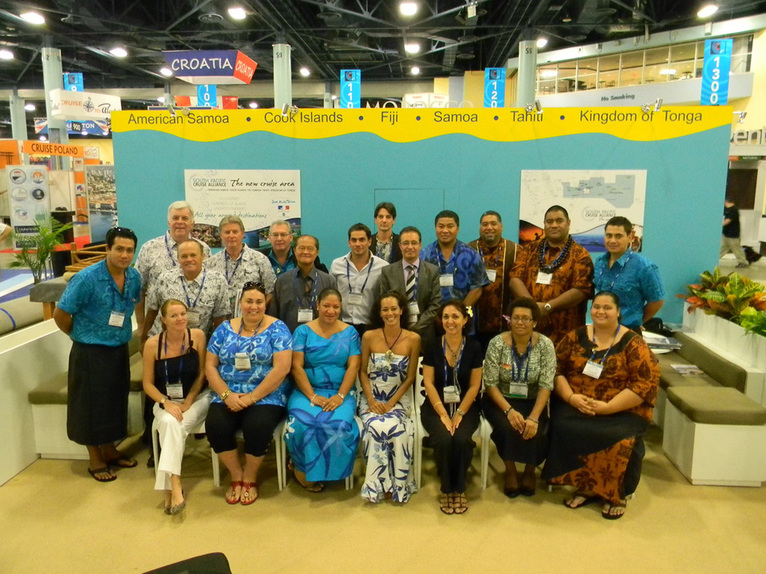 Cruise Shipping Miami 2012 : un Seatrade important pour la Polynésie française