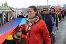 Grande marche indienne contre le pillage des ressources en Equateur