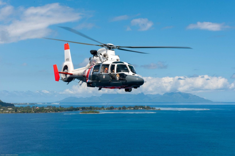 Deux hommes retrouvés sains et saufs en mer près de Rangiroa