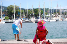 Le World Arc Rallye 2012 a touché les îles Marquises