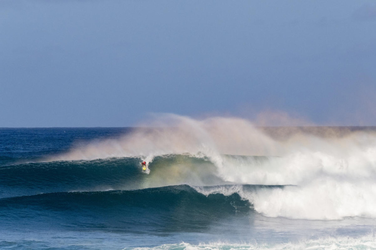 La compétition se déroule sur le spot de Sunset Beach, à Hawai'i La compétition se déroule sur le spot de Sunset Beach, à Hawai'i