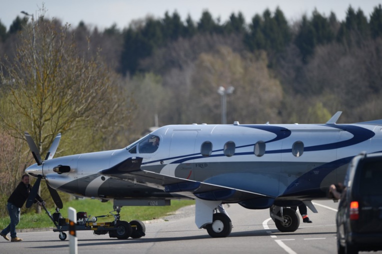 Photo d'illustration d'un Pilatus PC-12. Photo d'illustration d'un Pilatus PC-12.