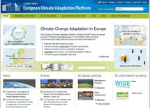 Un site web pour aider l'Europe à s'adapter au changement climatique