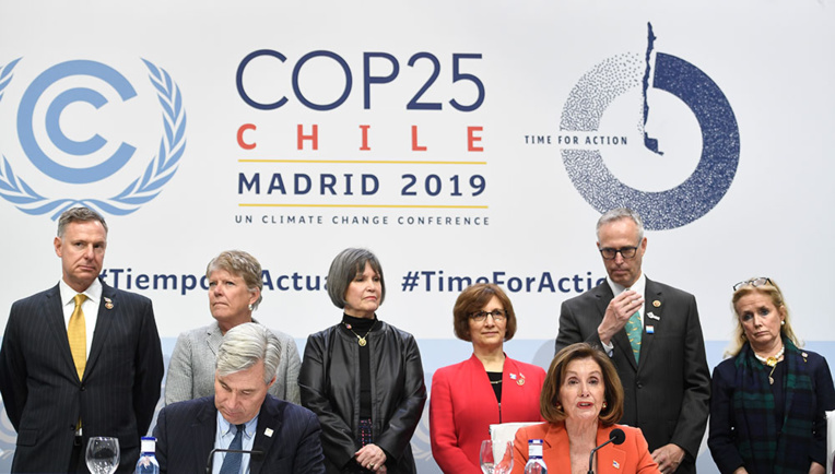 Climat: plaidoyers vibrants pour l'action à la COP25