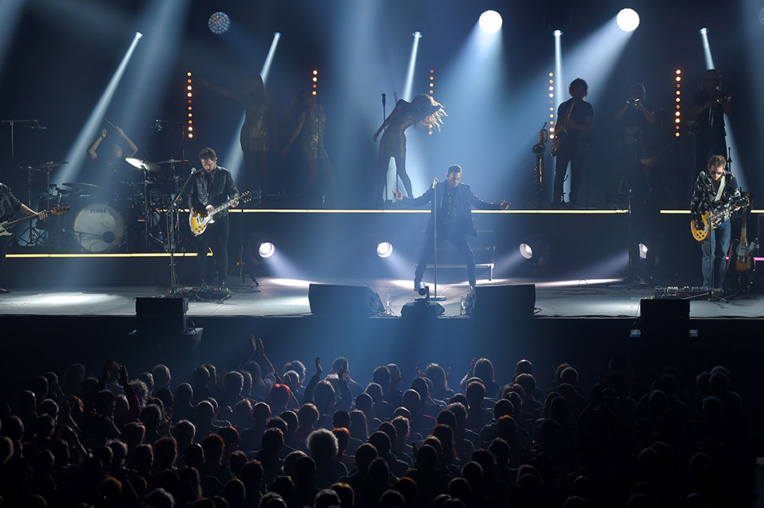 Pour rendre hommage à Johnny Hallyday, l'Olympia fait le plein Pour rendre hommage à Johnny Hallyday, l'Olympia fait le plein