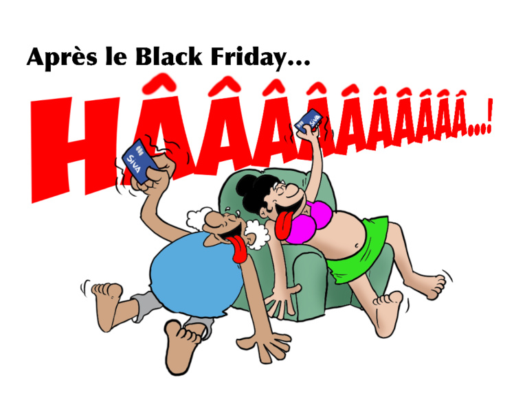 "En attendant Noël", par Munoz "En attendant Noël", par Munoz