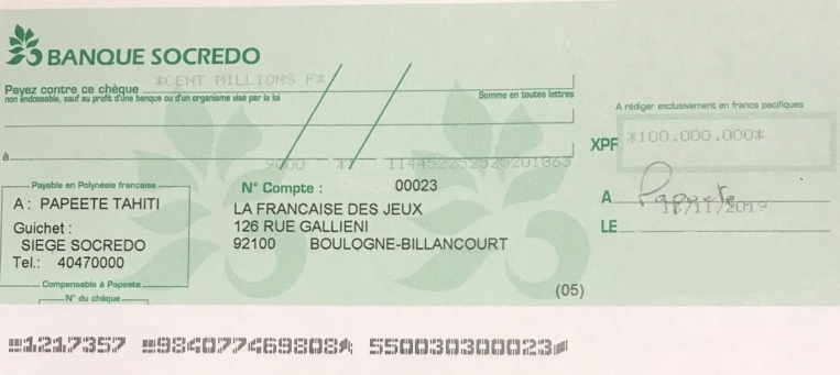 Une joueuse de la Presqu'île gagne 100 millions