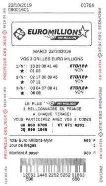 Une joueuse de la Presqu'île gagne 100 millions