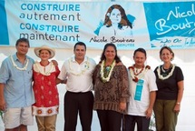 Nicole Bouteau réunit des leaders politiques à l'occasion d'une journée "Quel député choisir"