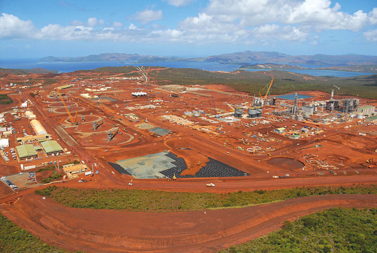 Le brésilien Vale cherche un repreneur pour son usine métallurgique de Nouvelle-Calédonie