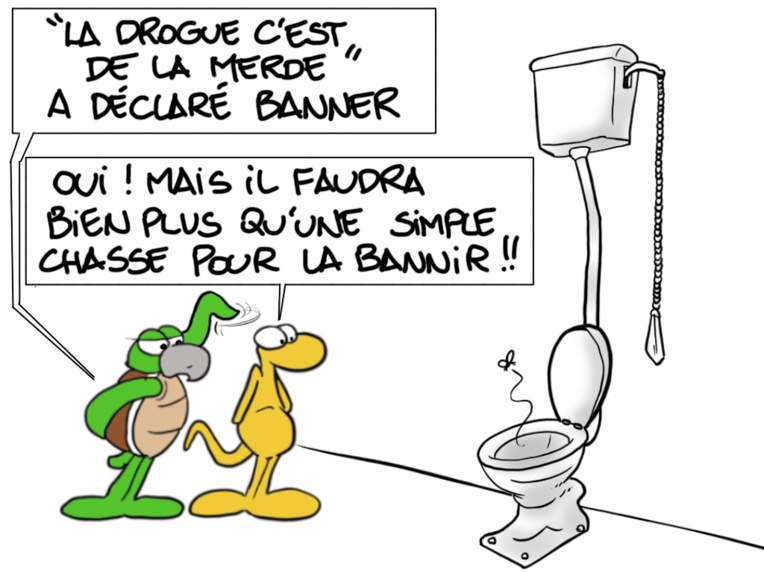 "Question de syntaxe", par Munoz