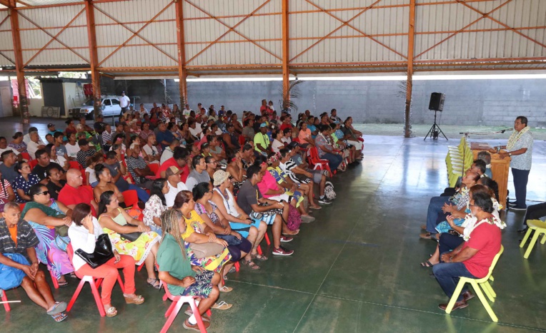 Distribution d'aides au logement pour 190 familles