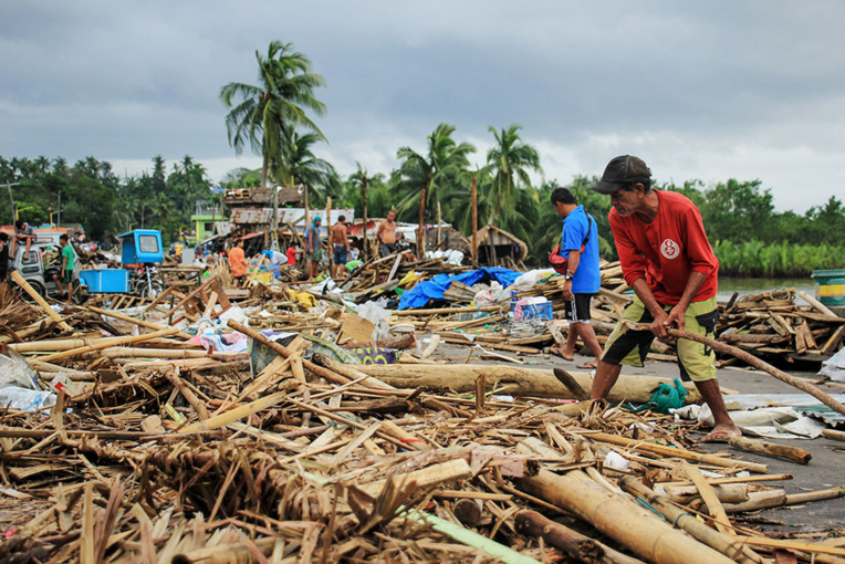 Philippines: le bilan du typhon Kammuri grimpe à quatre morts