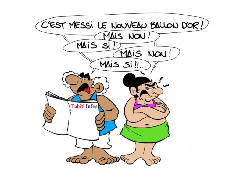 "Mais euh", par Munoz