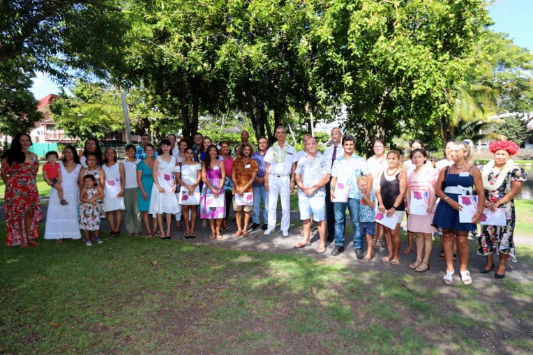La citoyenneté française accordée à 36 demandeurs